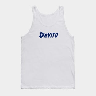 Tommy DeVito - Blue Tank Top